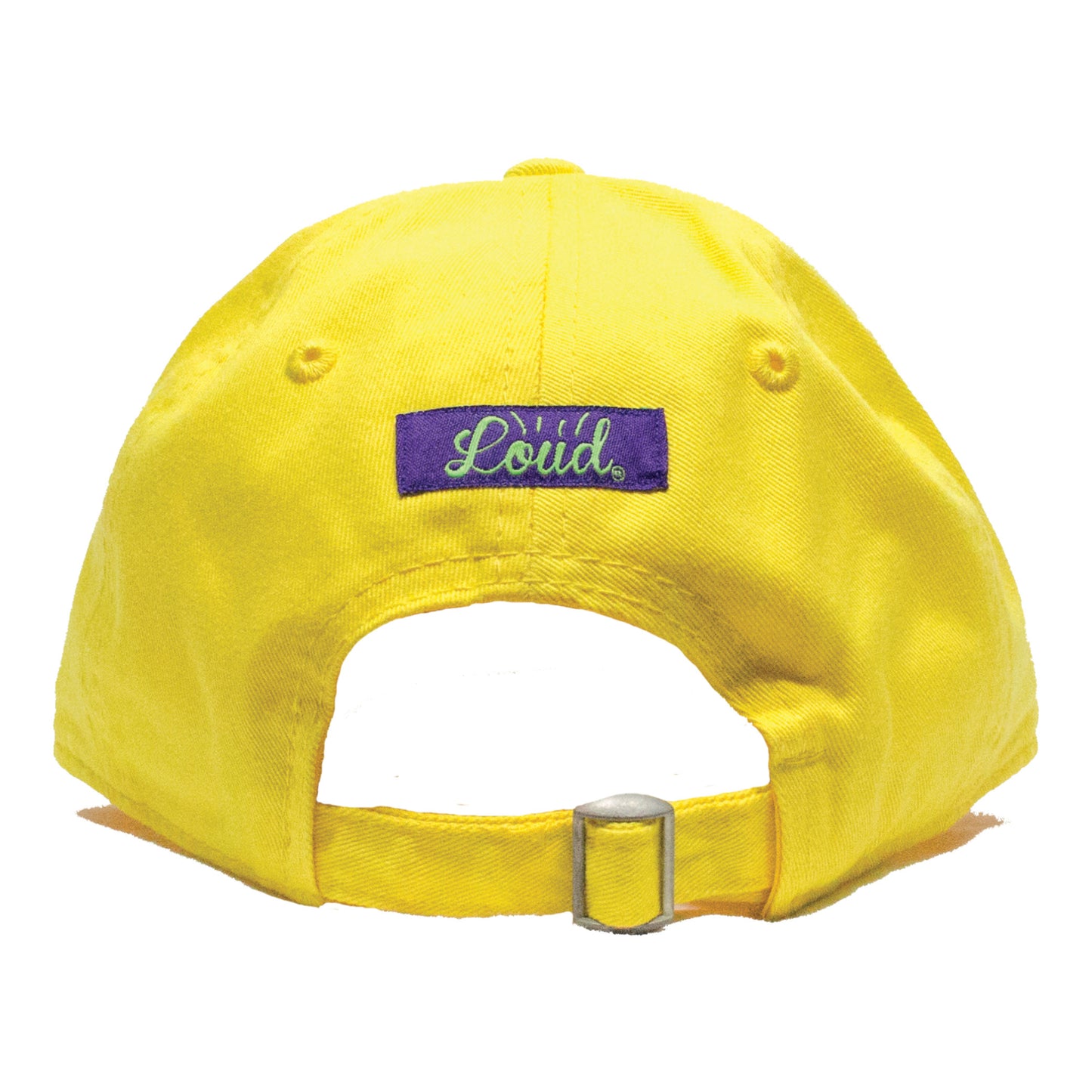 Loud Hat - Lemon/Purp