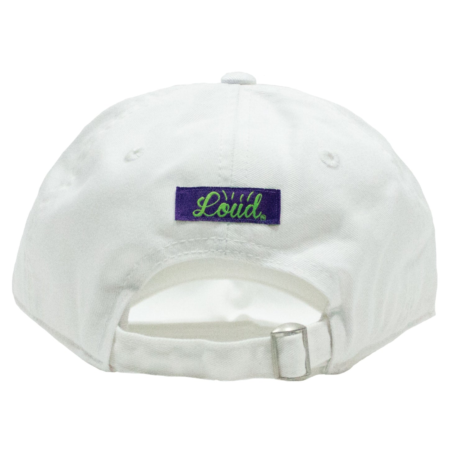Loud Hat - White/Purp