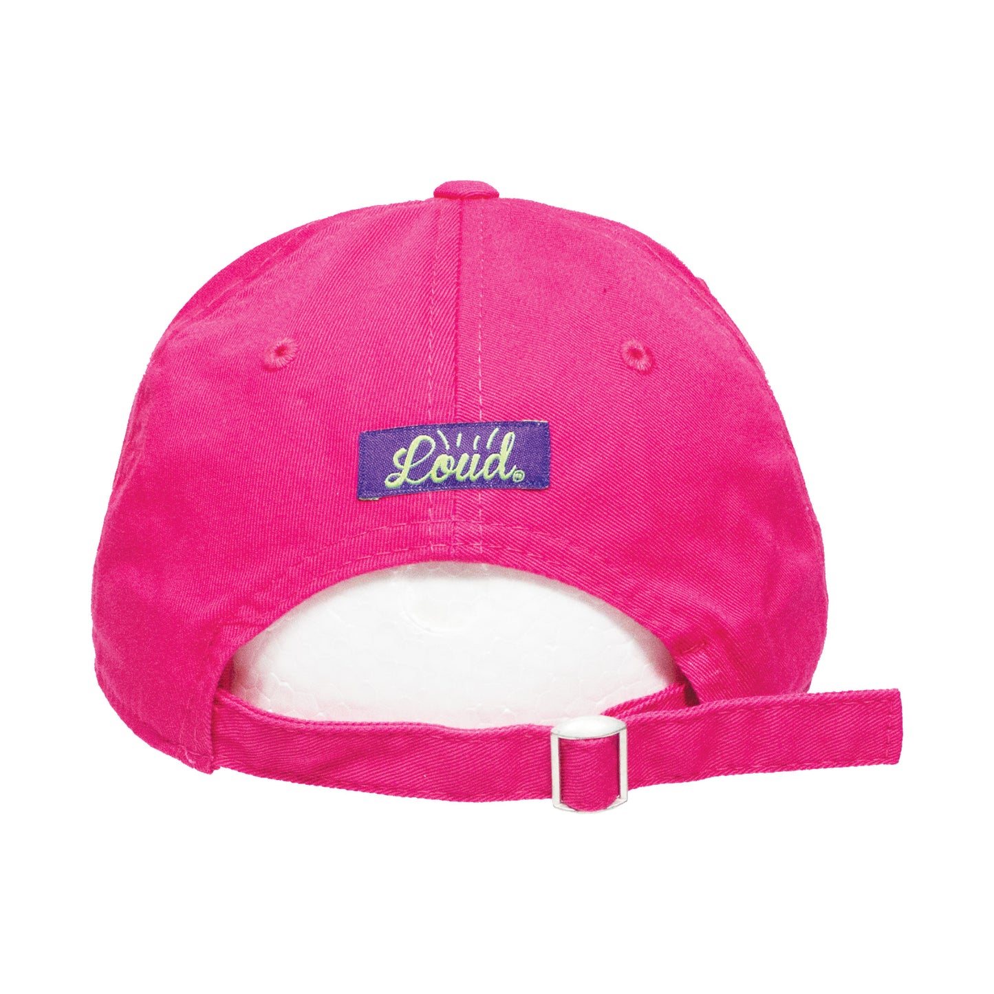 Loud Hat v.2 - Neo Pink/White/Sky