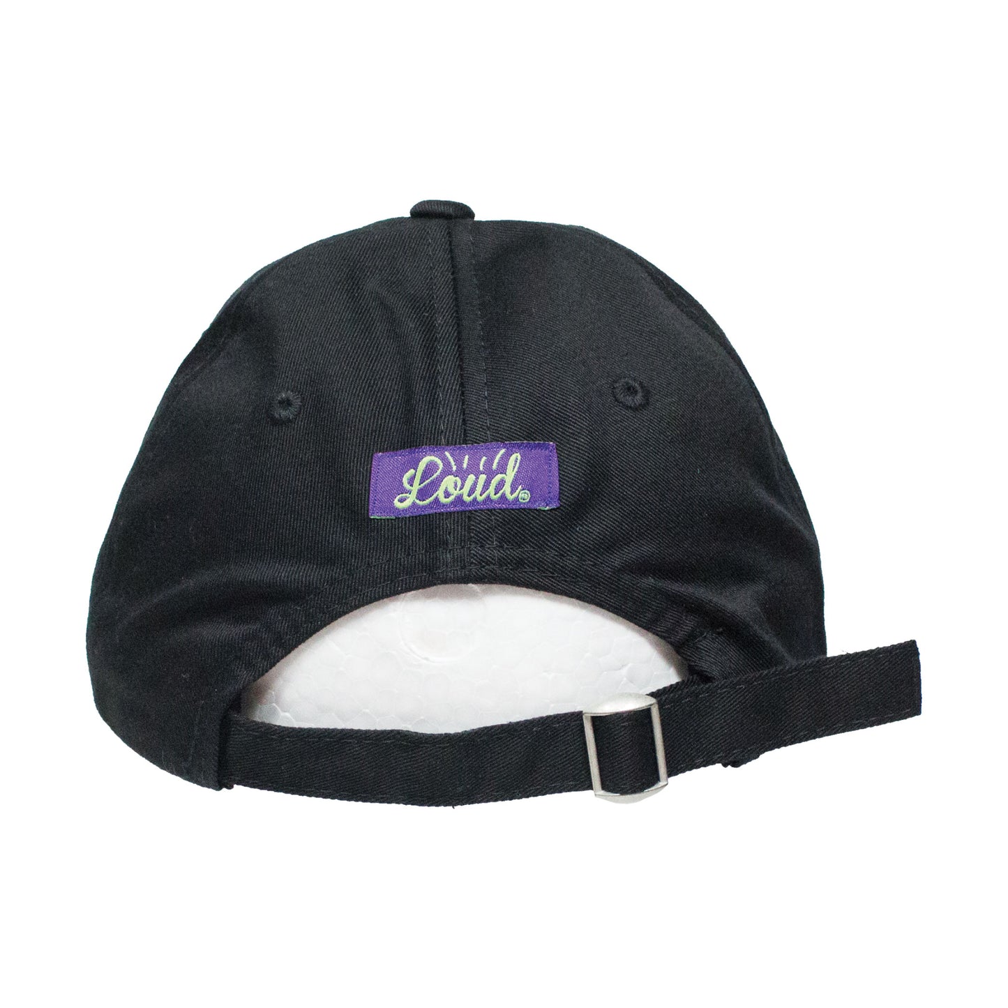 Loud Hat v.3 - Black/White/Sky