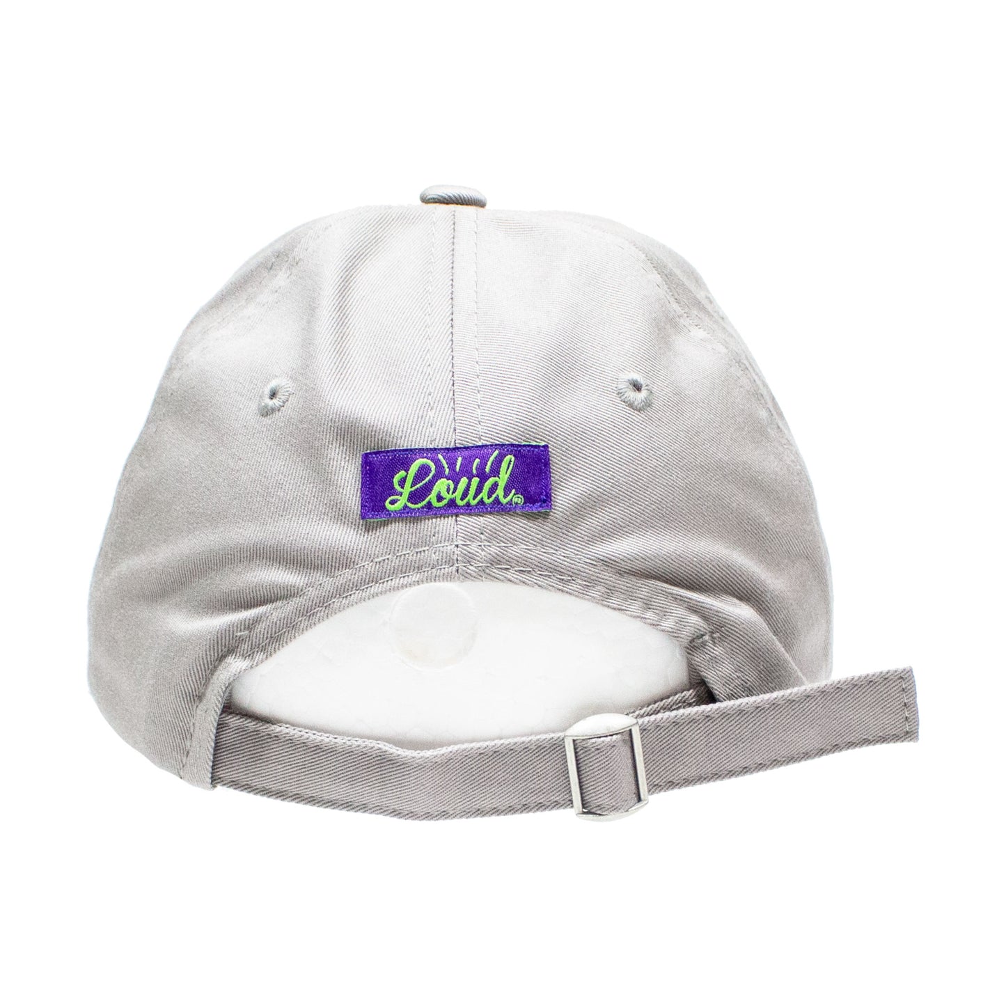 Loud Hat v.3 - Light Grey/Pine