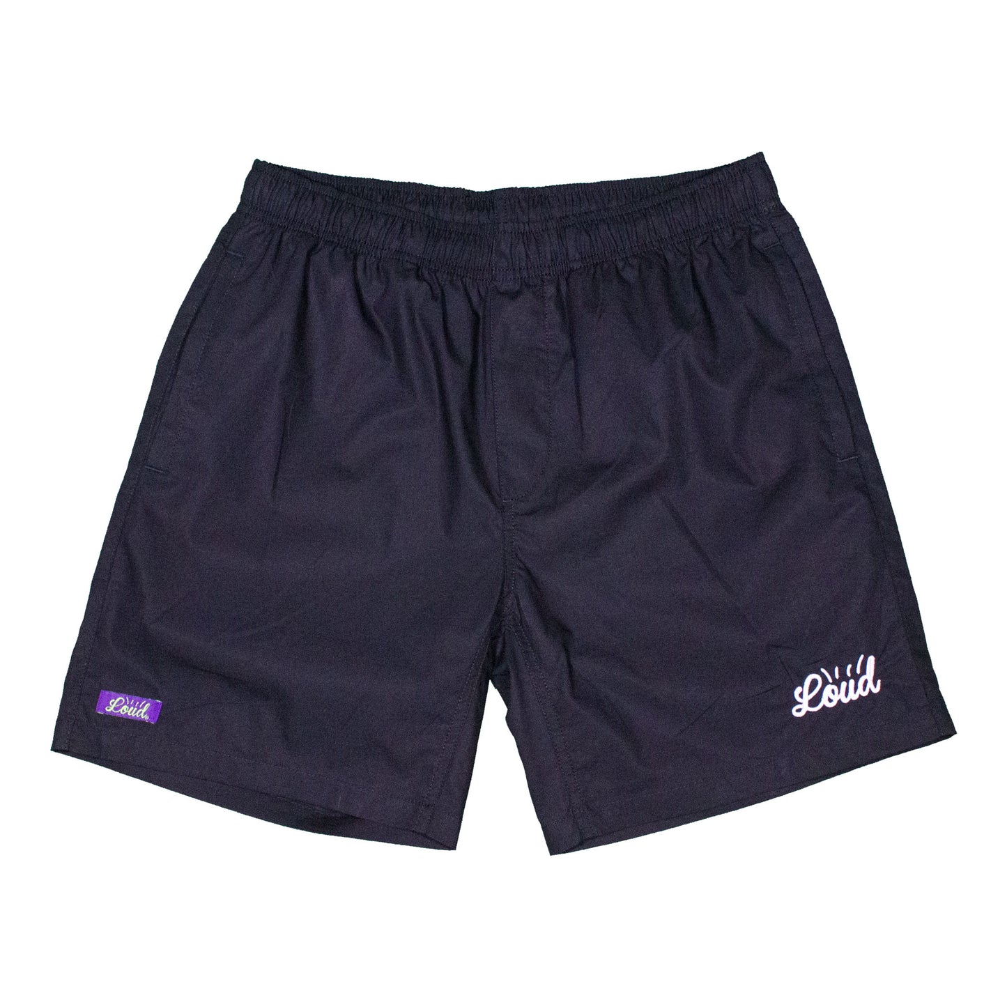 Loud Summer Shorts - Black