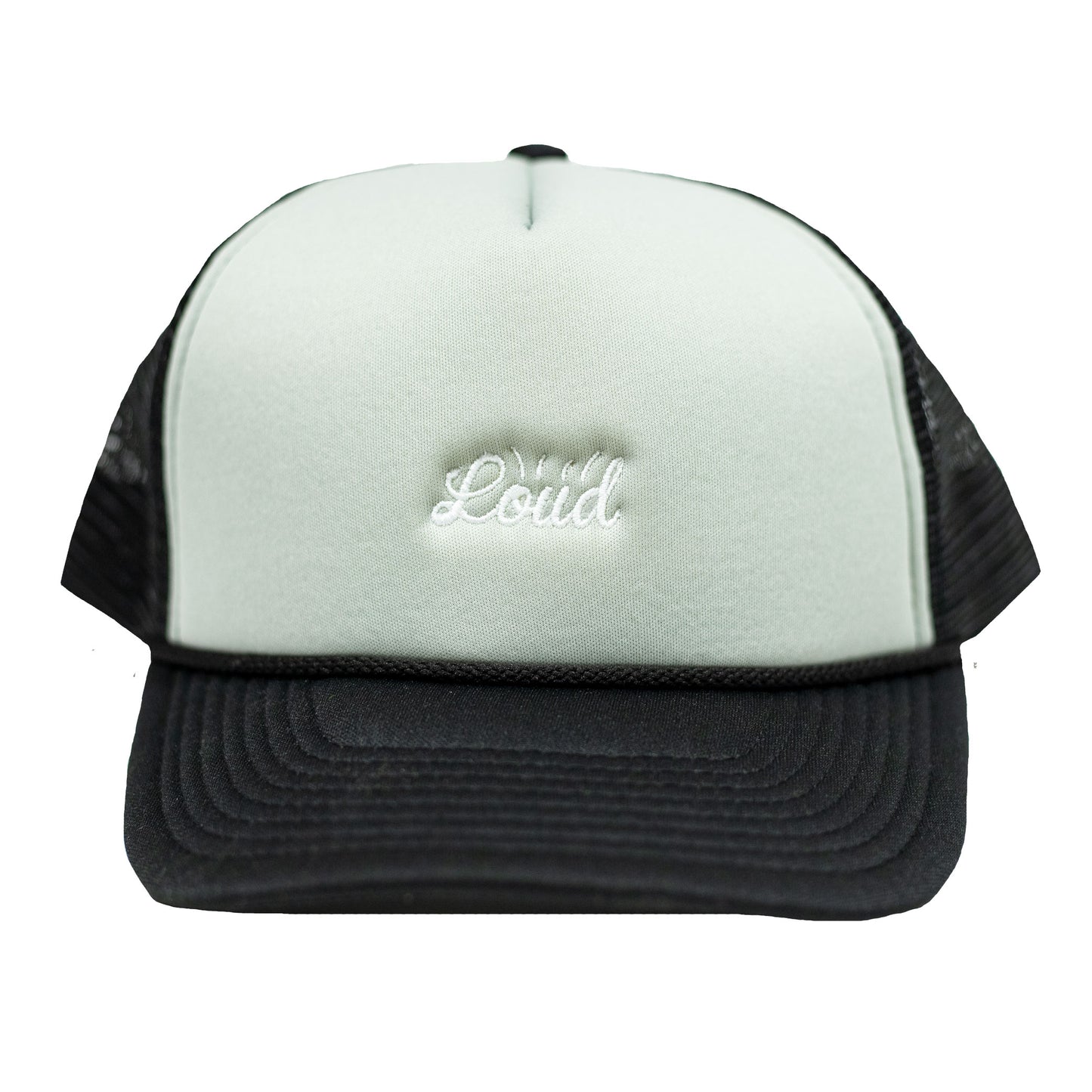 Loud Logo Trucker Hat - Black/Grey