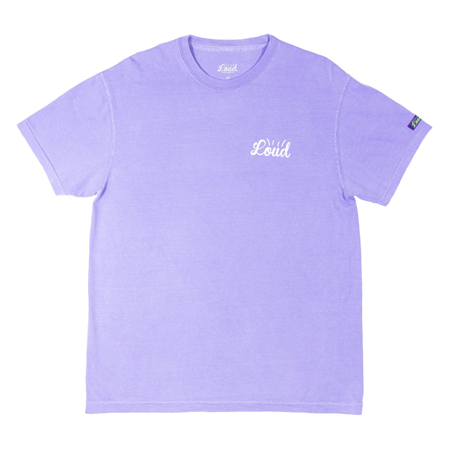 Loud Mini Logo Tee - Vintage Violet