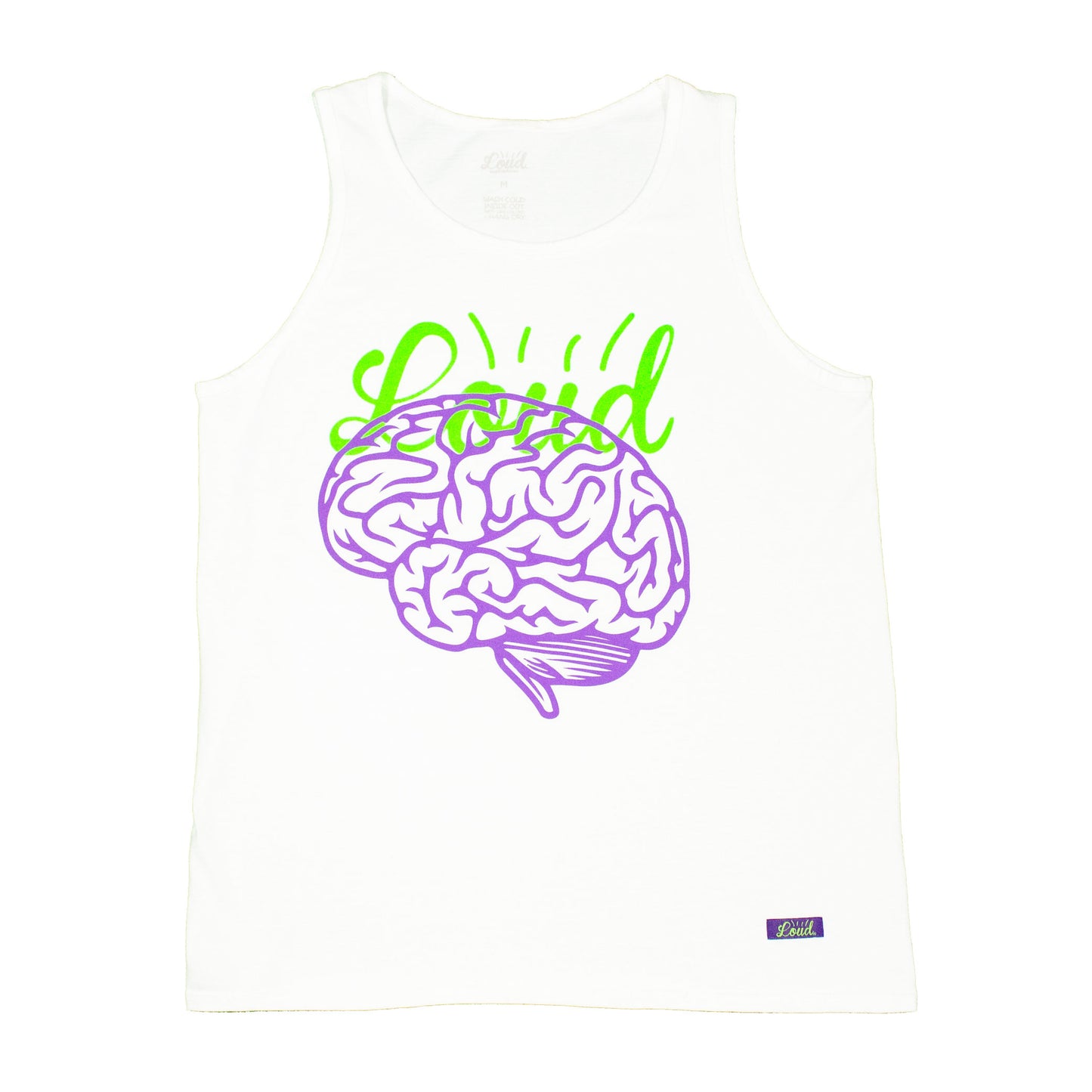 Perspective Tank - White