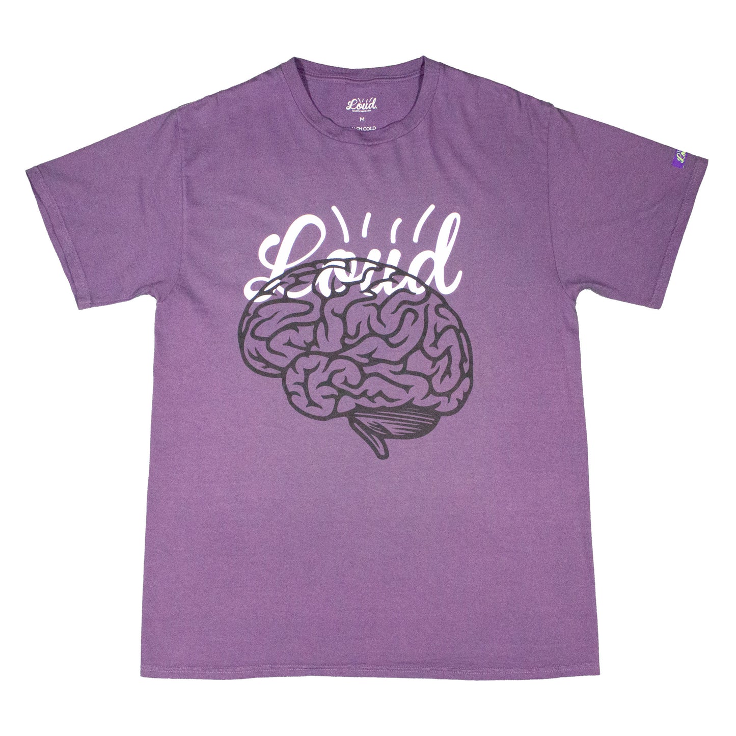 Perspective Tee - Vintage Plum