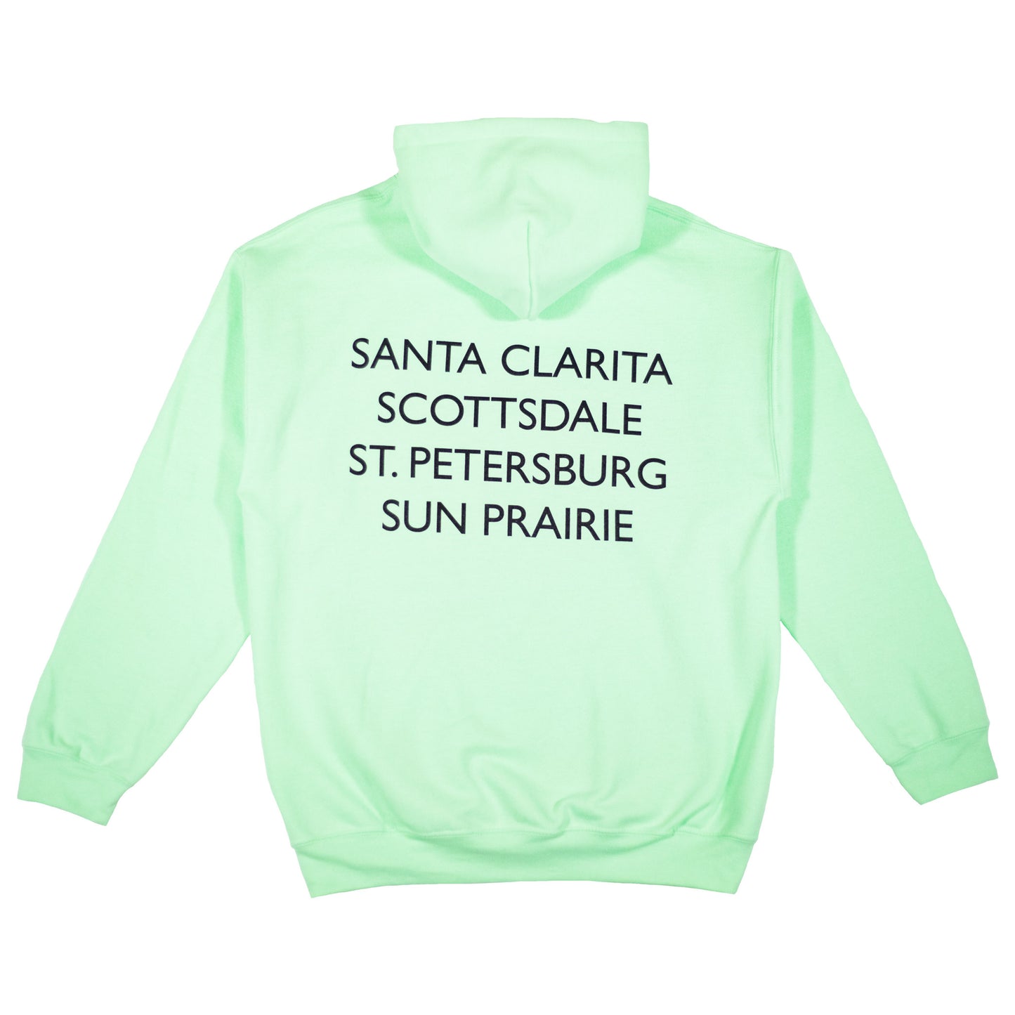 Loud Quad Cities Hoodie - Mint