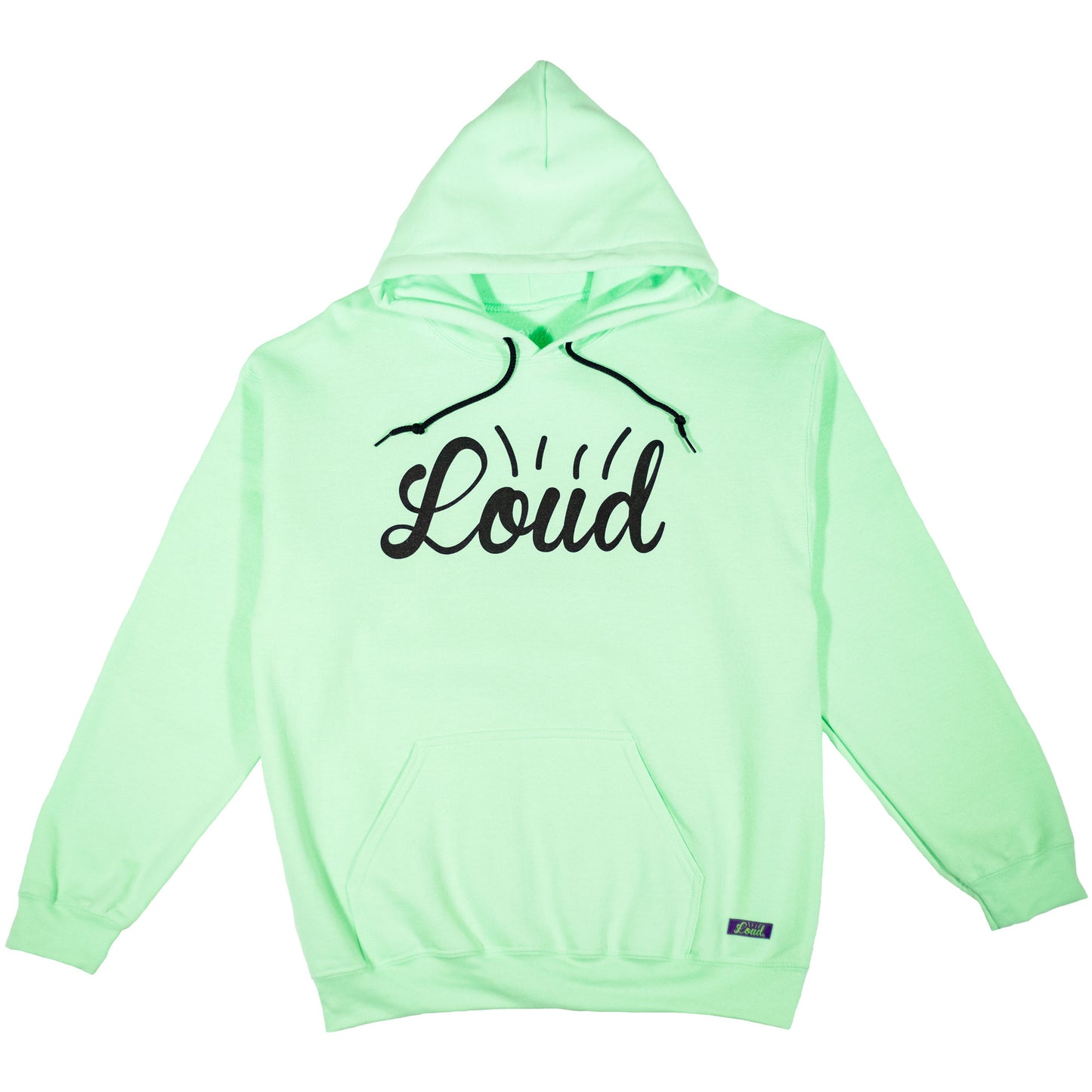 Loud Quad Cities Hoodie - Mint