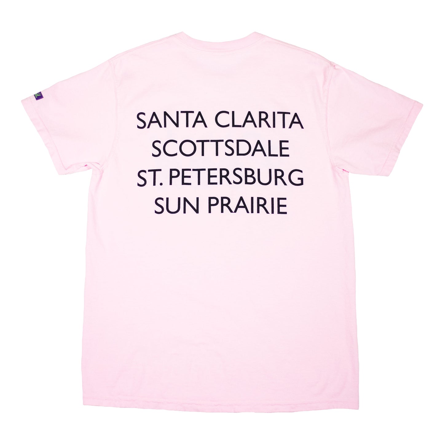Loud Quad Cities Tee - Blossom