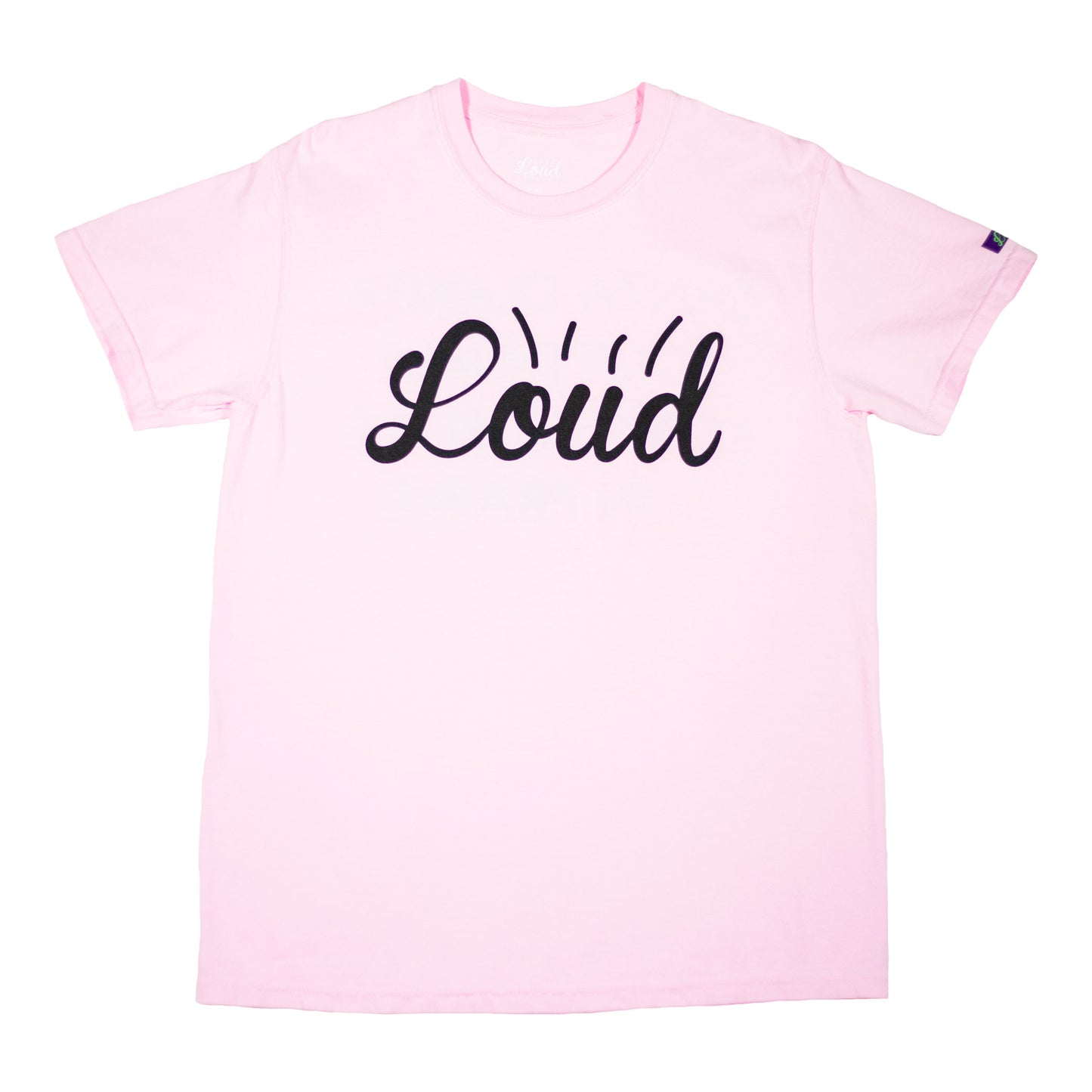 Loud Quad Cities Tee - Blossom