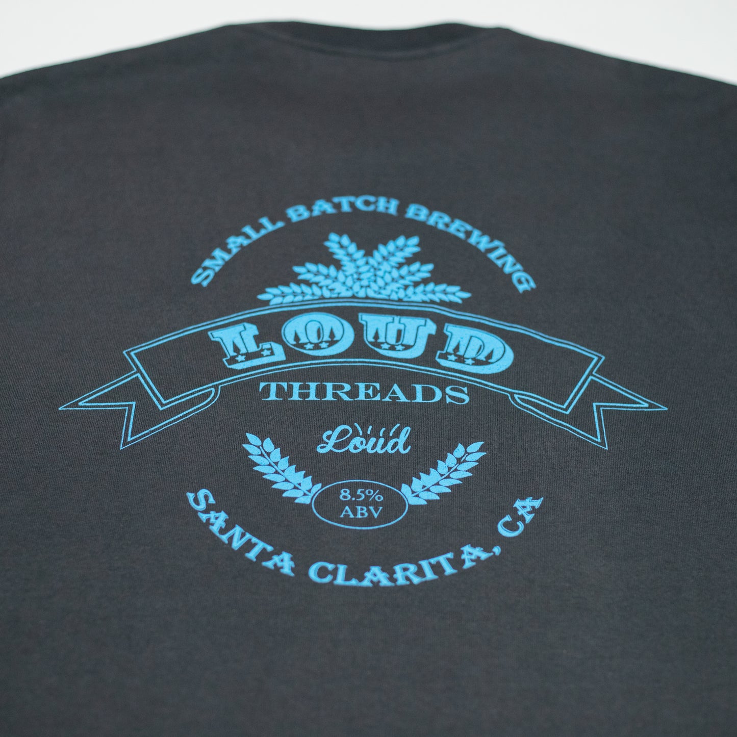 Small Batch Brewing Tee - Graphite