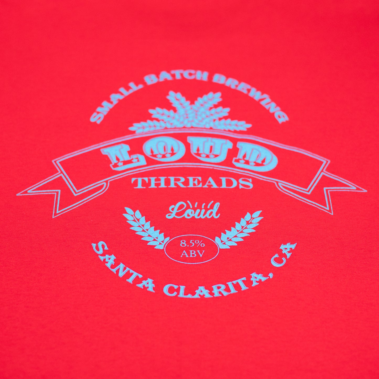 Small Batch Brewing Tee - Red