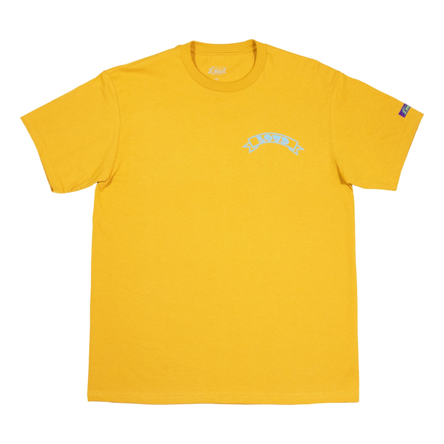 Small Batch Brewing Tee - Antique Gold