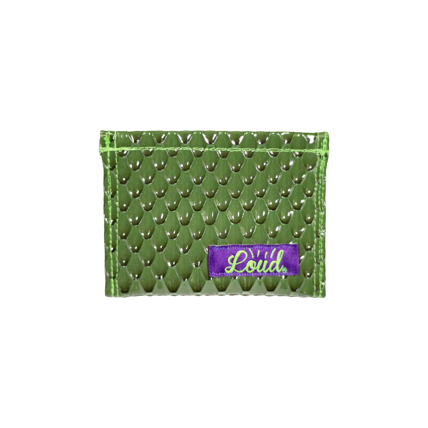 Loud Slim Wallet - Scales