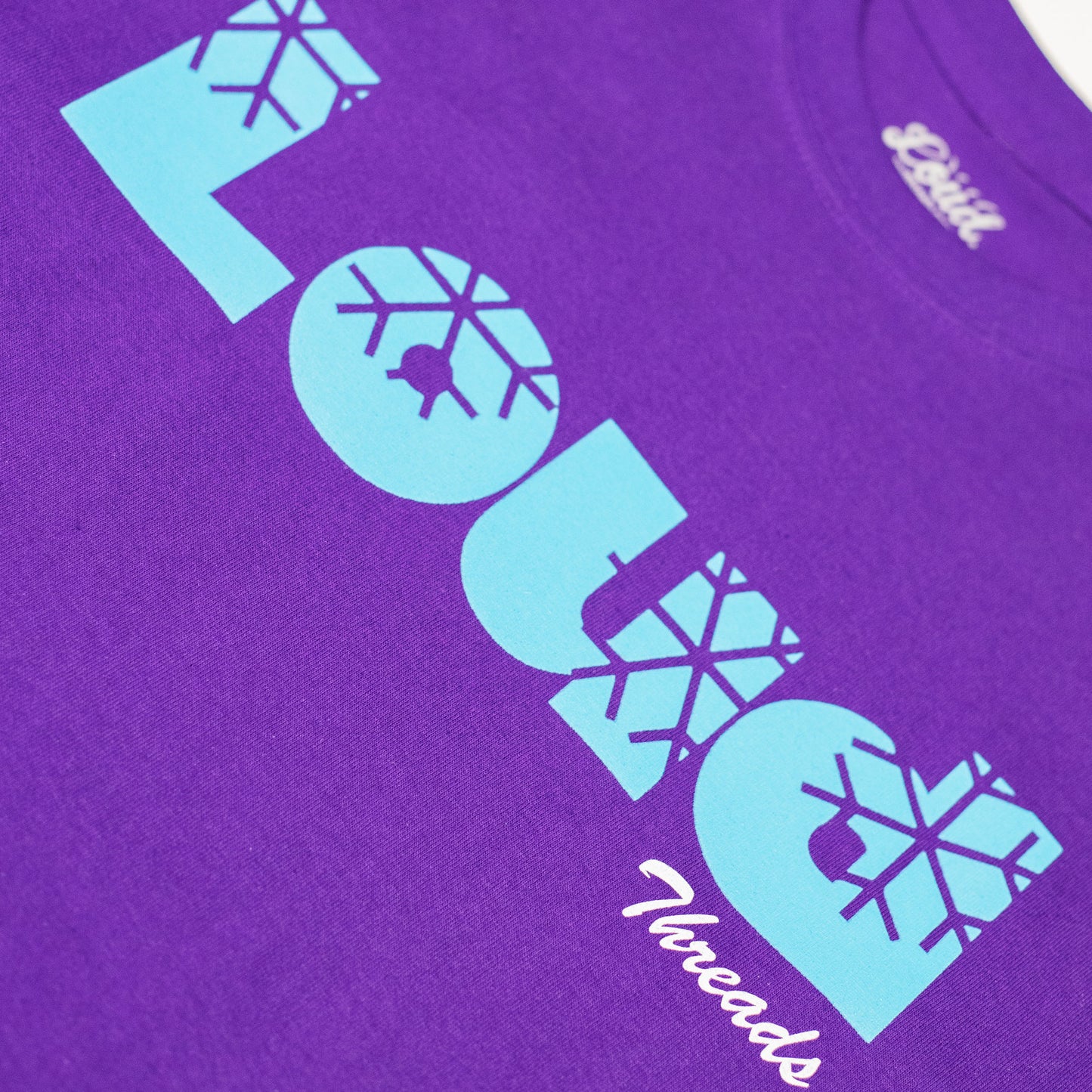 Snowflake L/S Tee - Purple