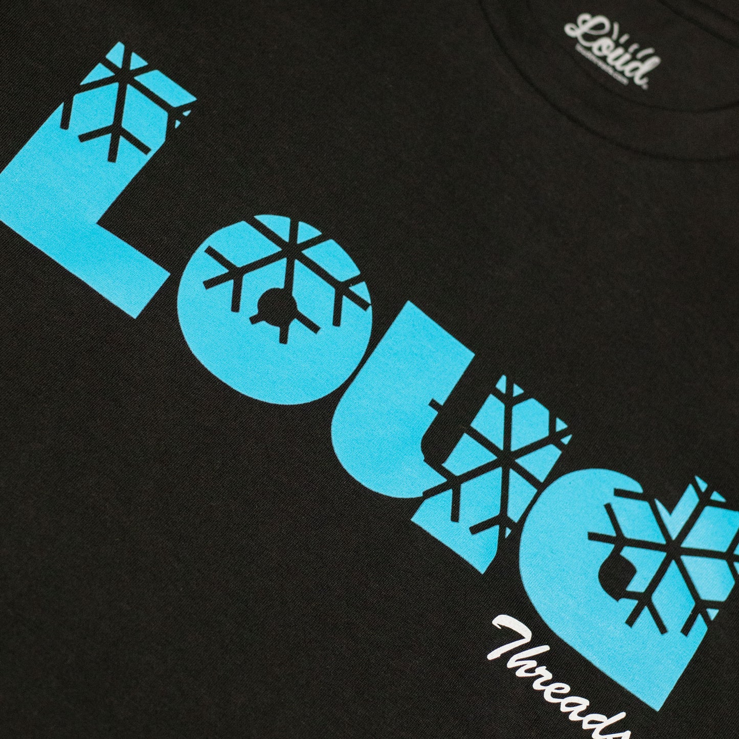 Snowflake Tee - Black