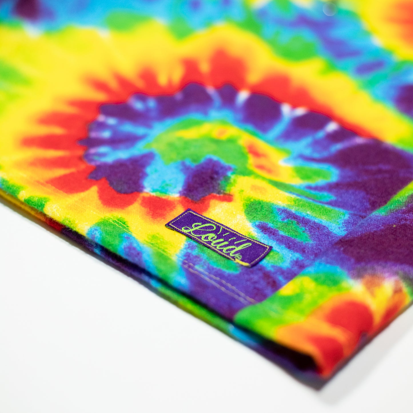 Loud Tie-Dye Shorts - Size 32/33