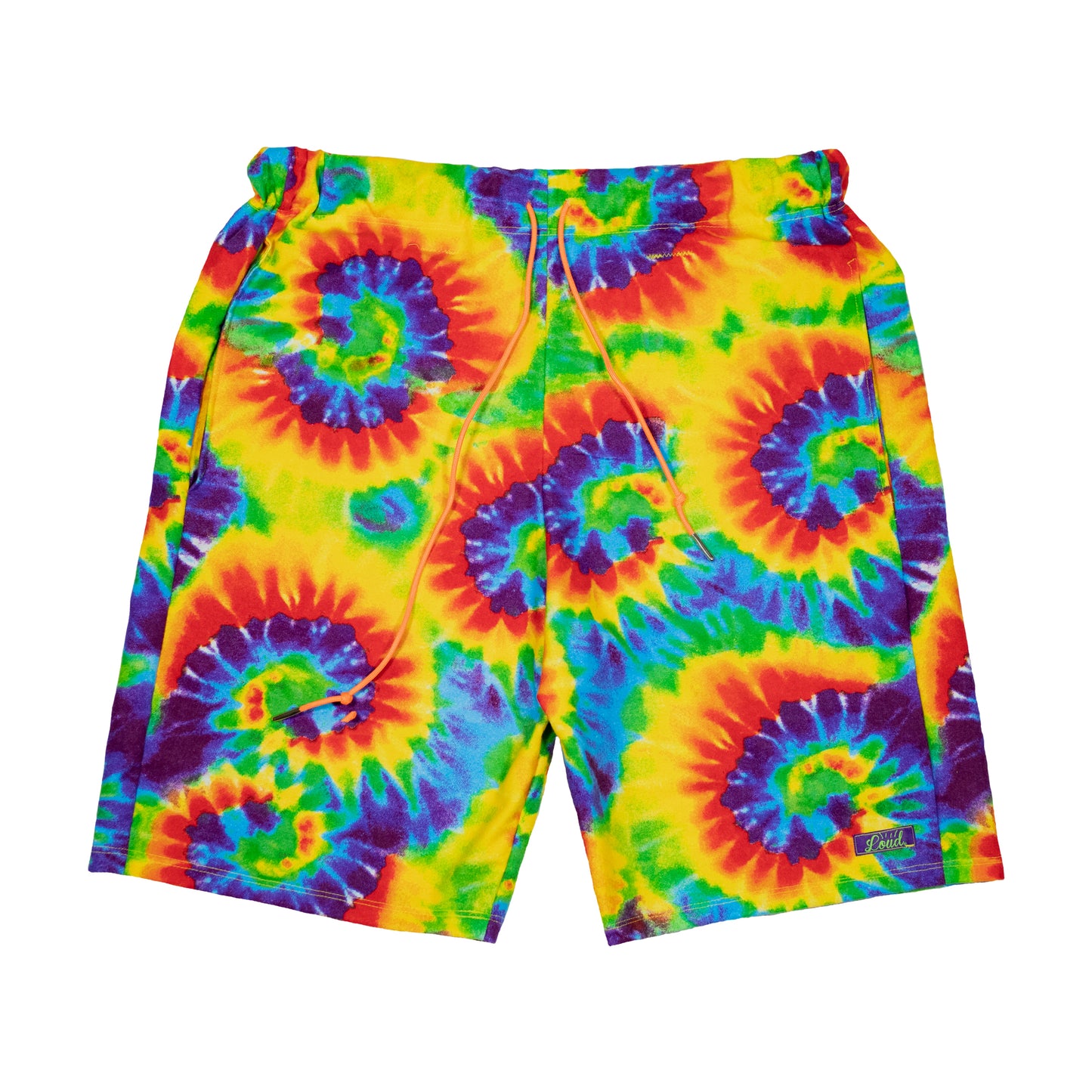 Loud Tie-Dye Shorts - Size 32/33