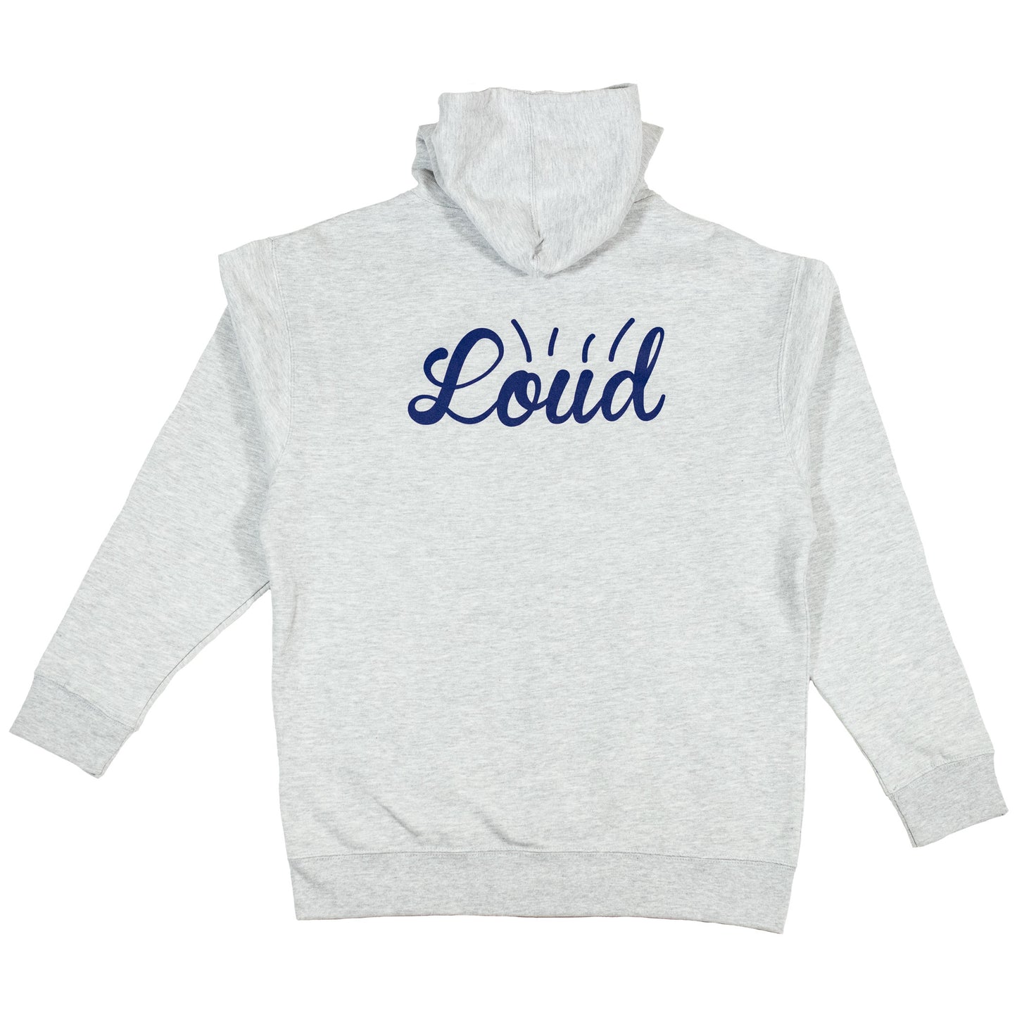 Ultra Fresh Zip-Up Hoodie - Ash Grey