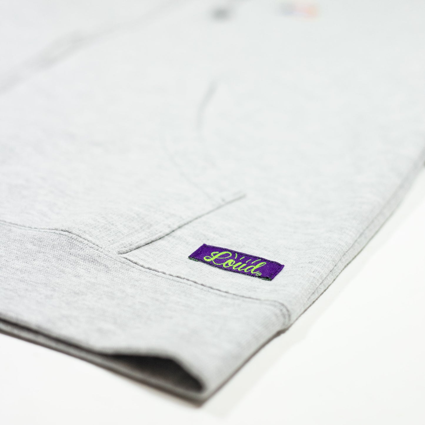 Ultra Fresh Zip-Up Hoodie - Ash Grey