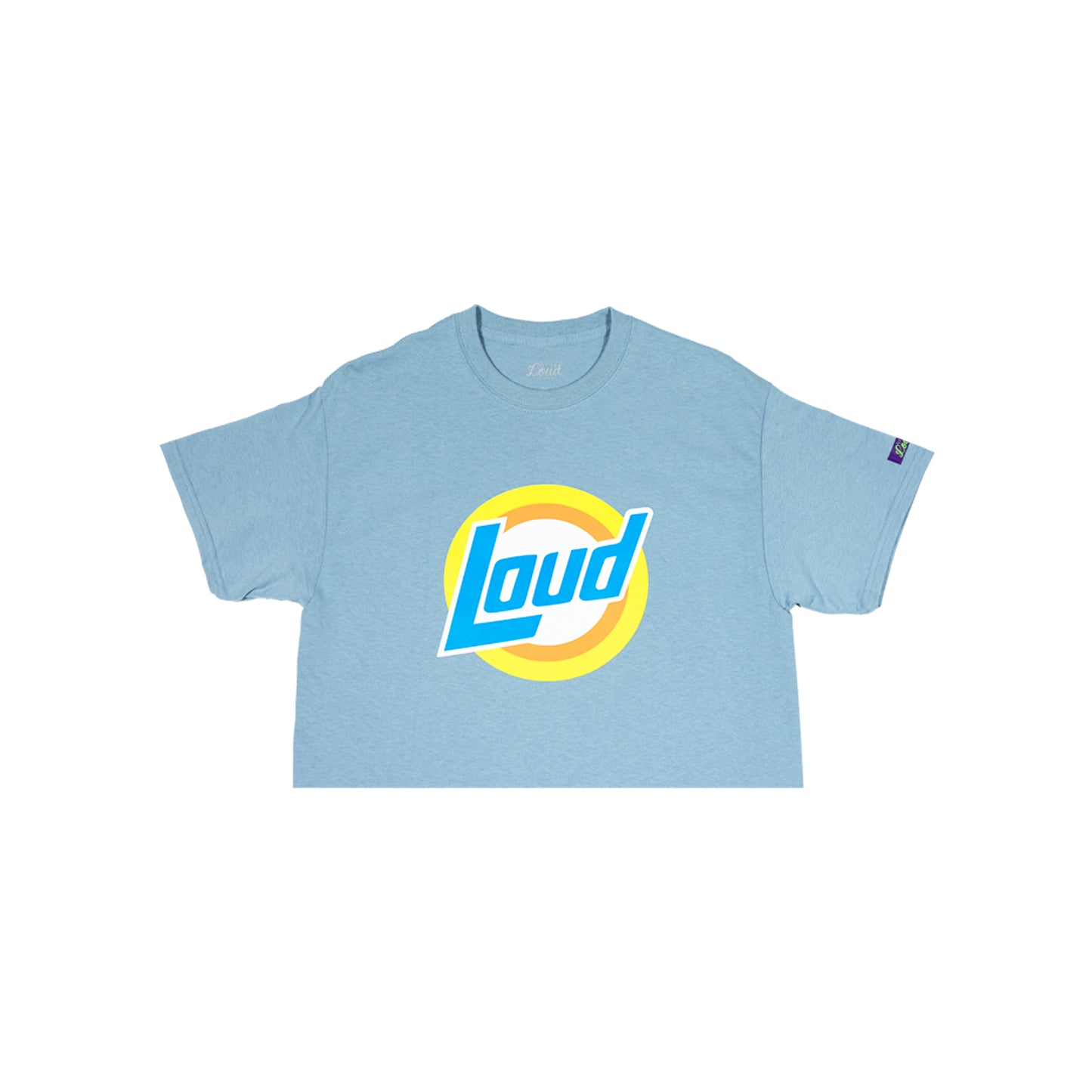 Ultra Fresh Crop - Stone Blue