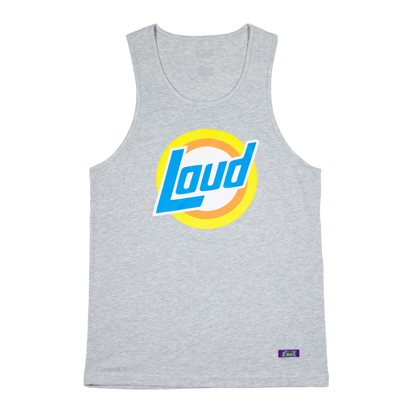Ultra Fresh Tank - Heather Grey