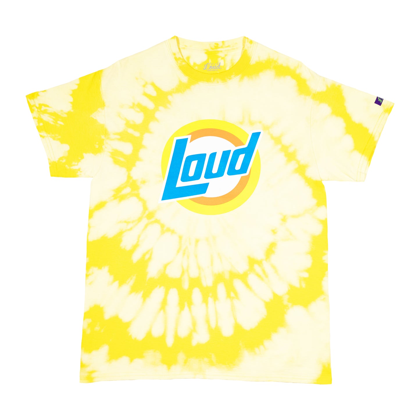 Ultra Fresh Tee - Lemon Swirl