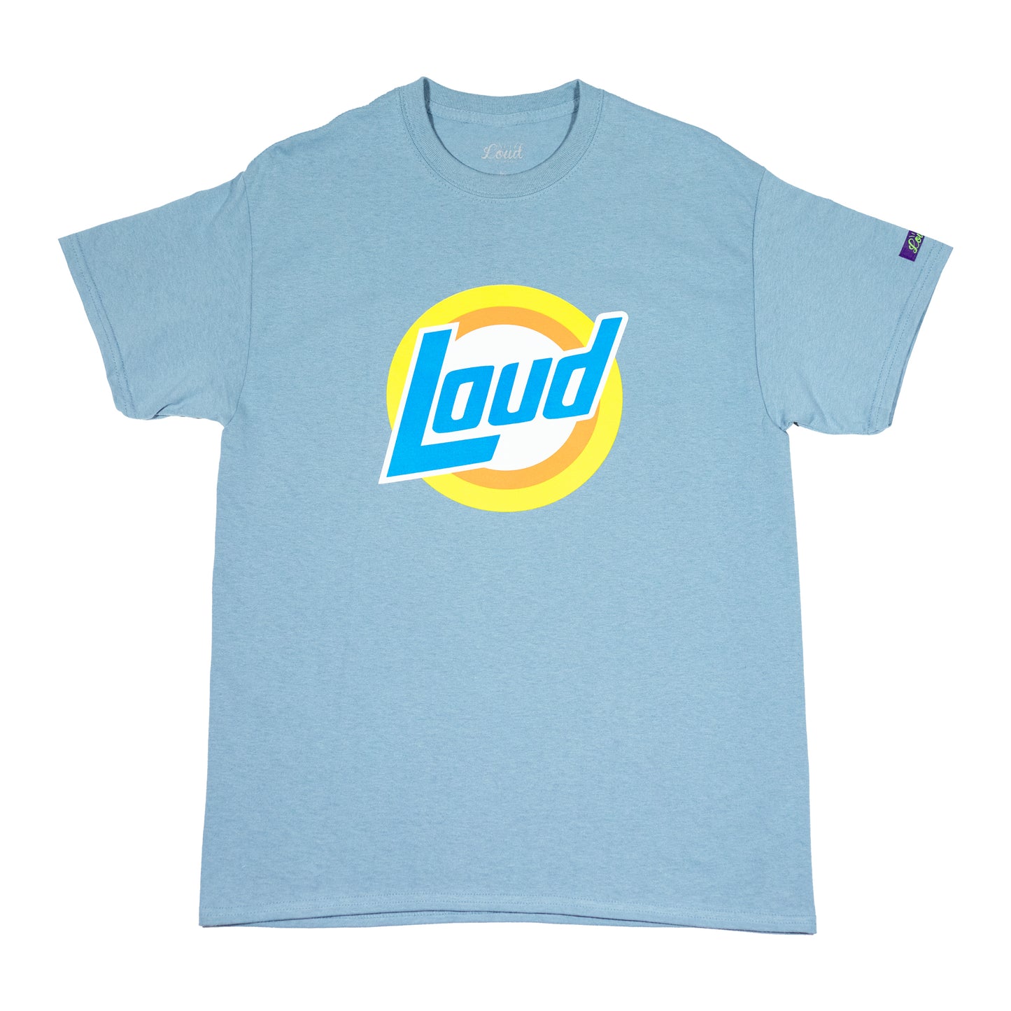 Ultra Fresh Tee - Stone Blue