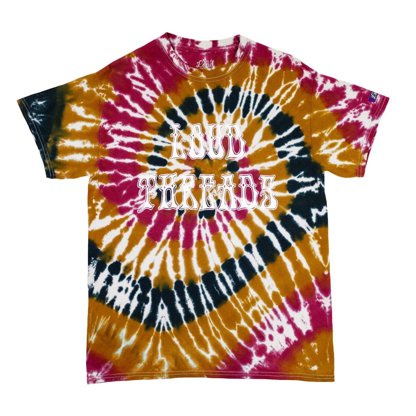 Loud Threads Tie Dye Tee - Canyon Haze