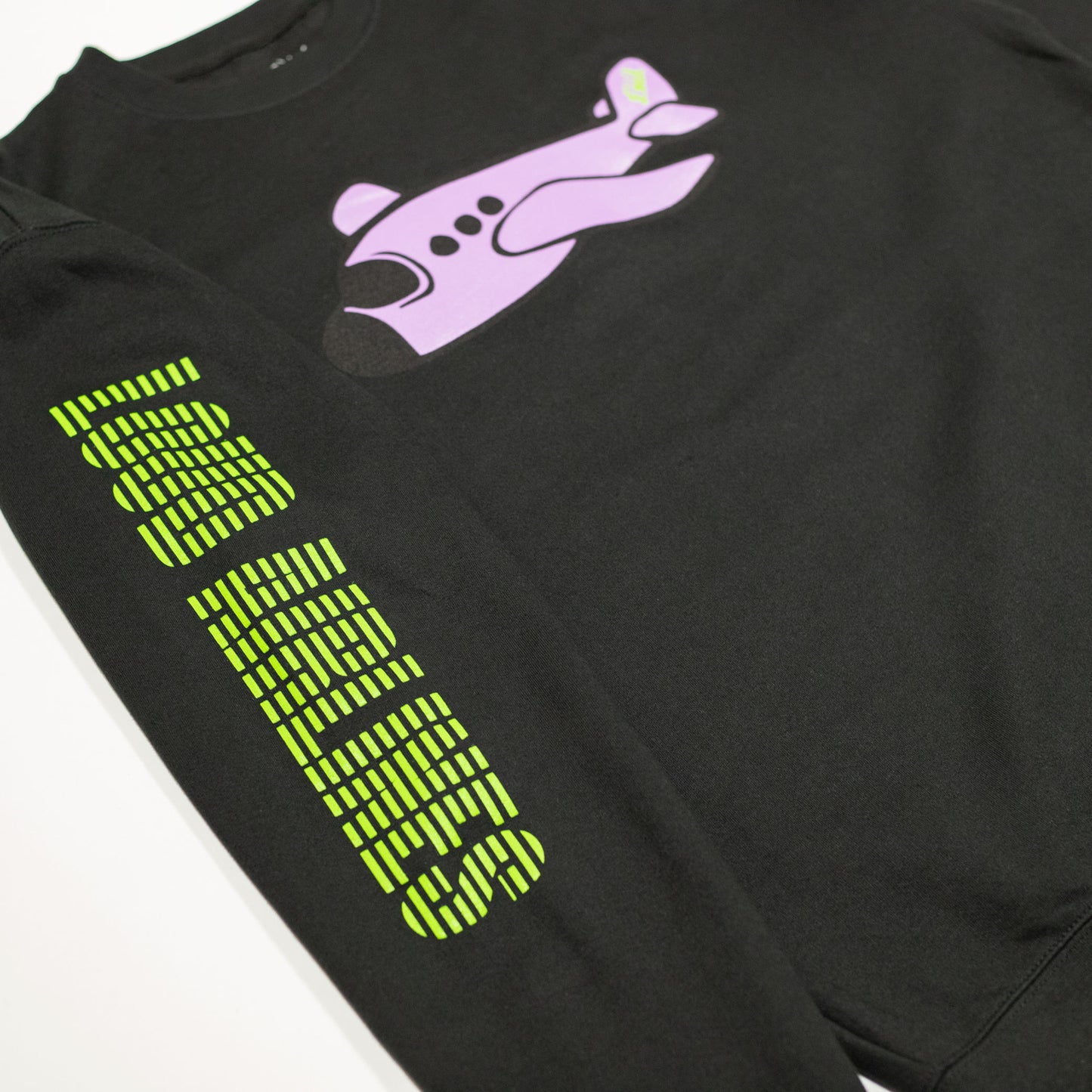 Loud Airlines Crewneck - Black
