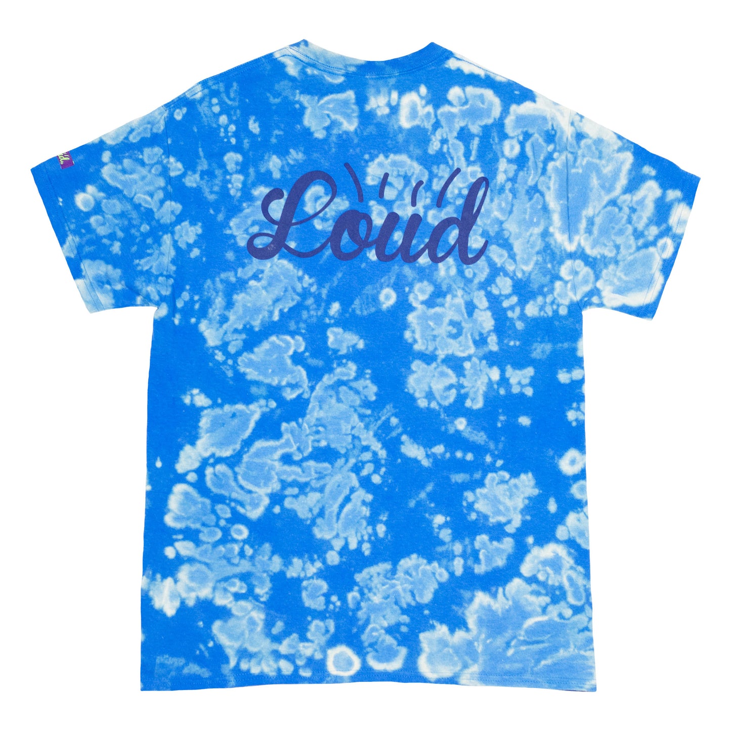 Loud Airlines Tee - Cumulus Blue