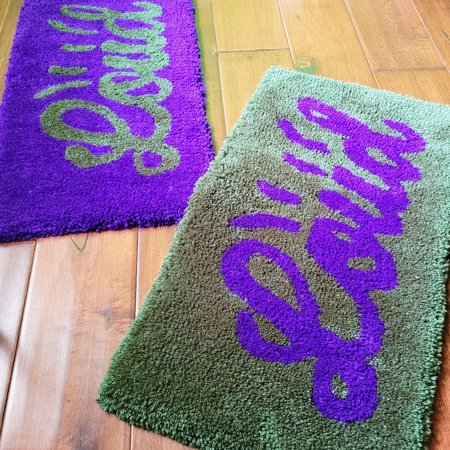 Loud Logo Rectangle Rug - Various Colors