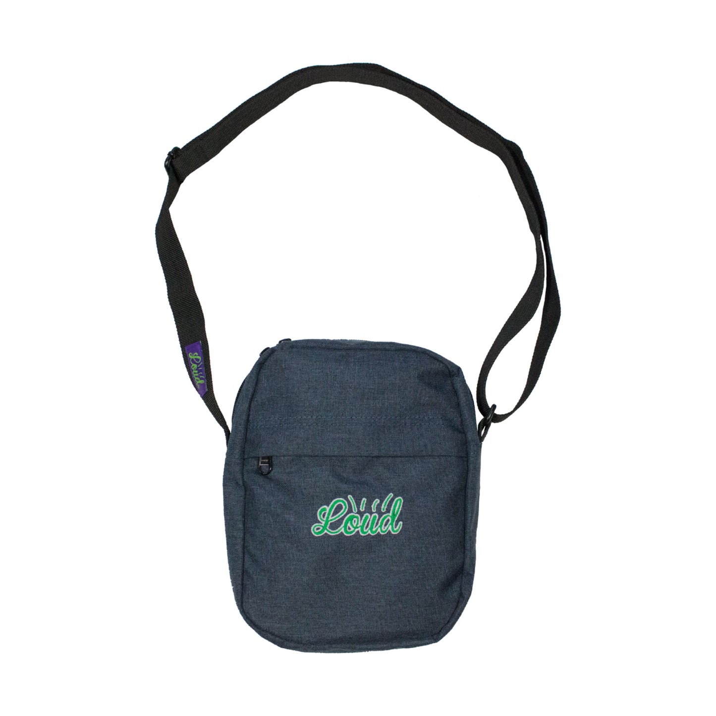 Loud Logo Flight Bag - Navy