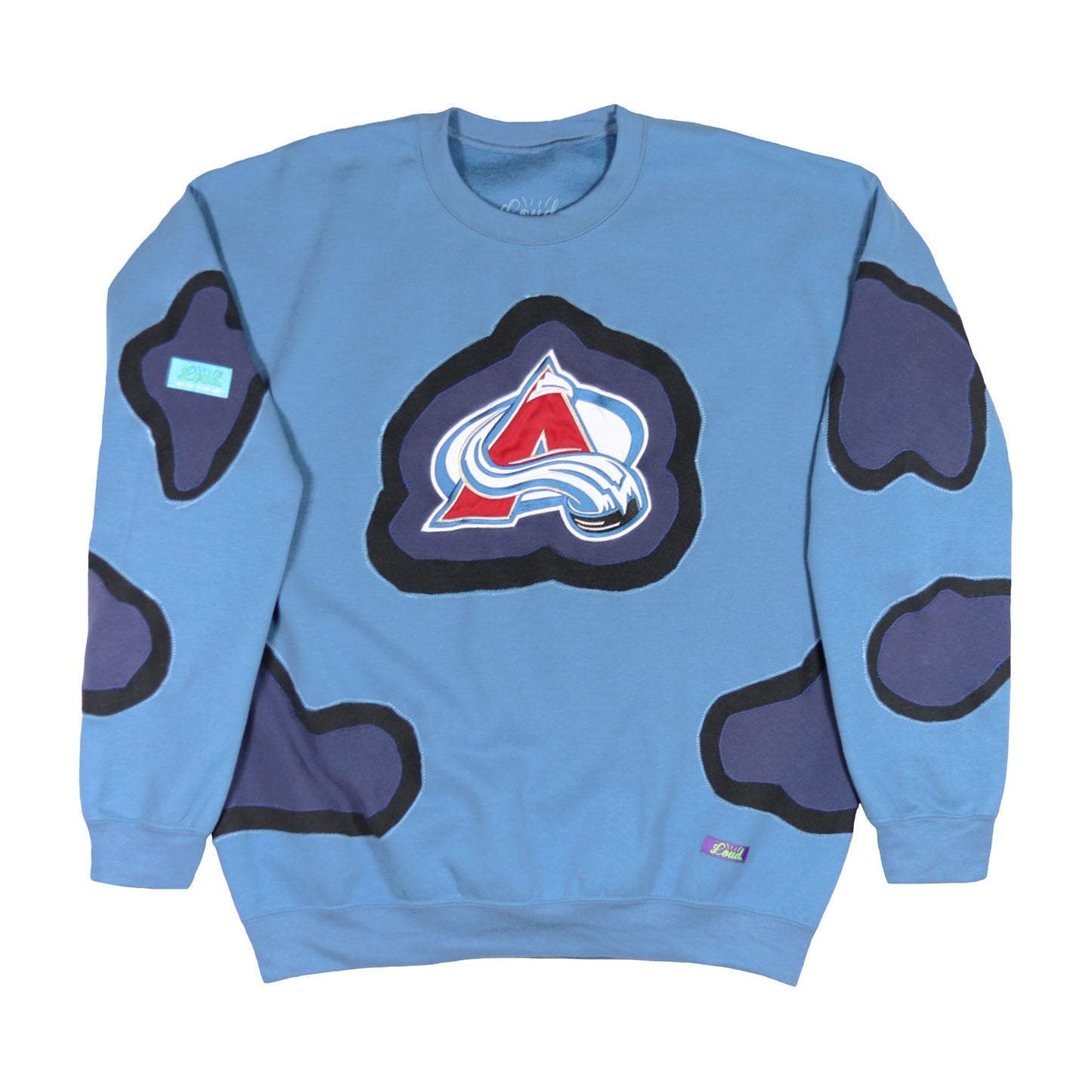 Loud Aura Colorado Crewneck - Storm Blue/Navy