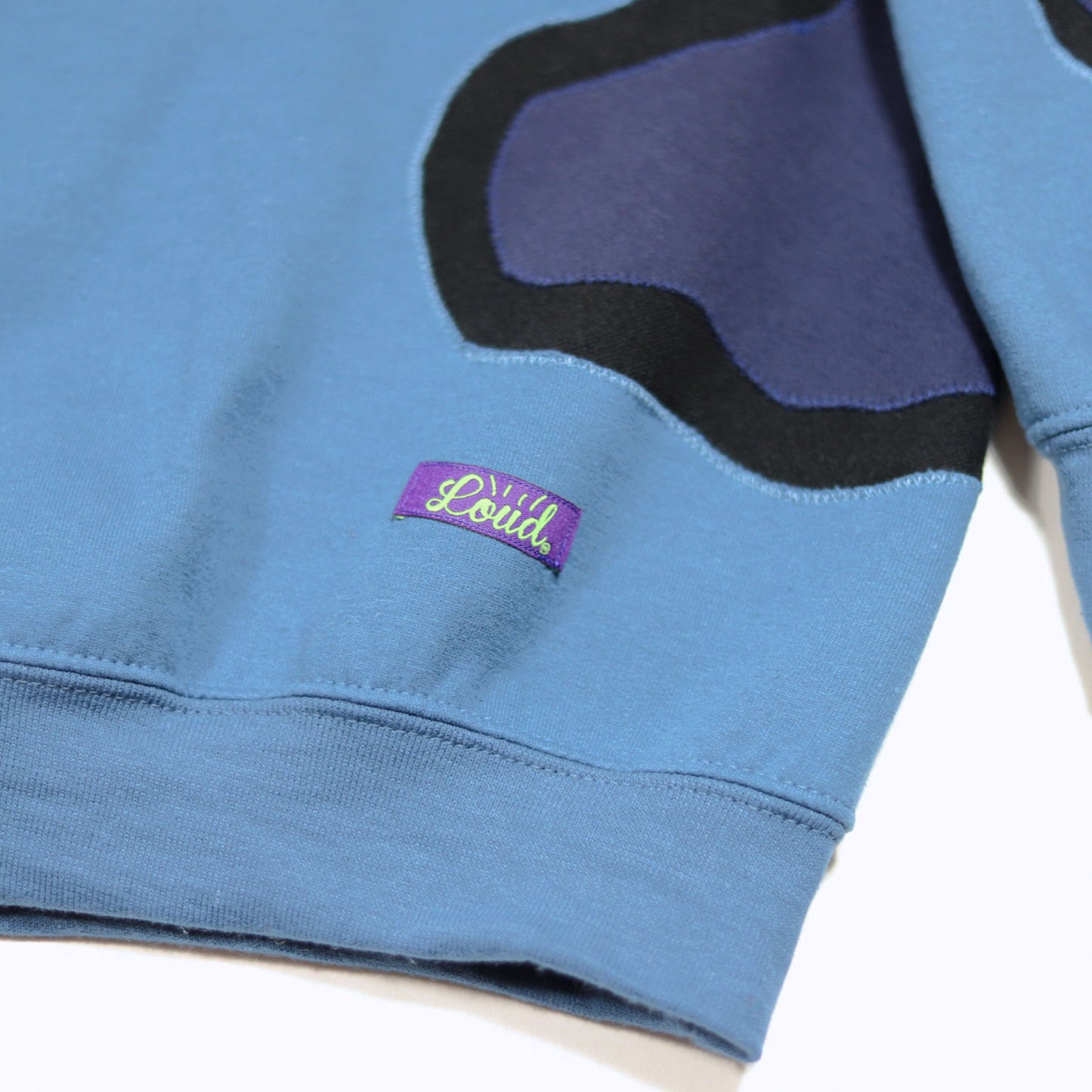 Loud Aura Colorado Crewneck - Storm Blue/Navy