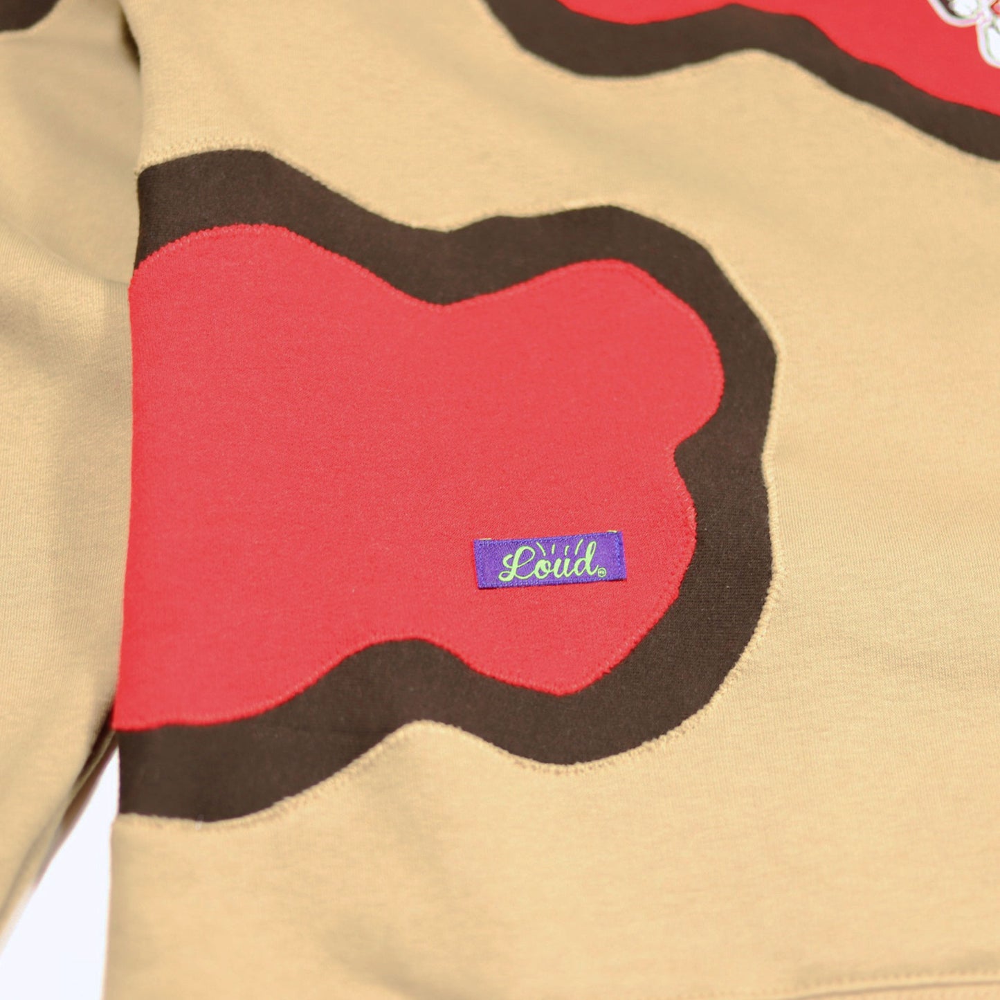 Loud Aura Madison Crewneck - Sand