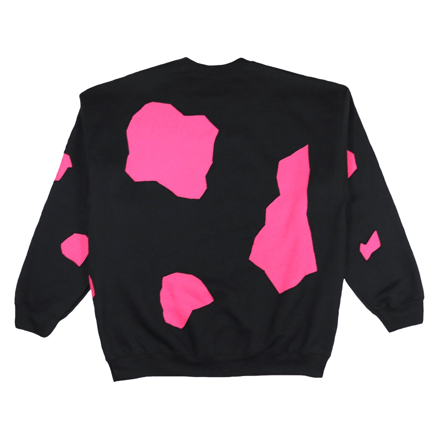 Loud Bedrock Crewneck - Black/Pink