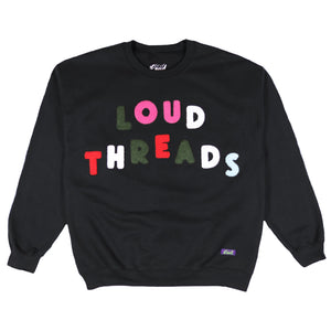 Beverly Crewneck - Black