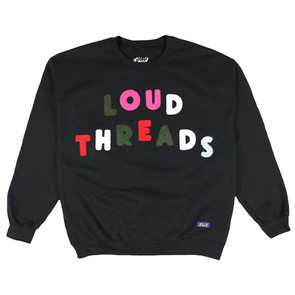 Beverly Crewneck - Black