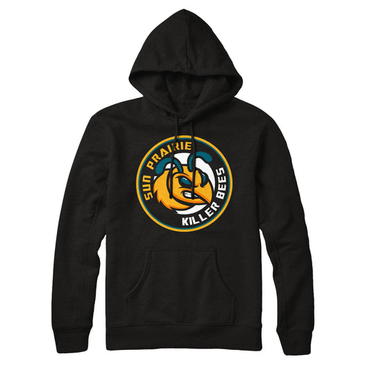 Killer Bees Logo Hoodie - Black