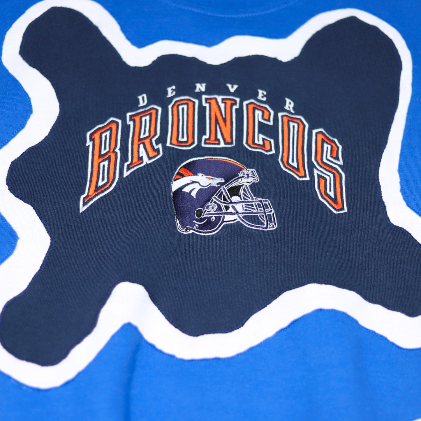 Loud Aura Denver Crewneck - Royal/Navy