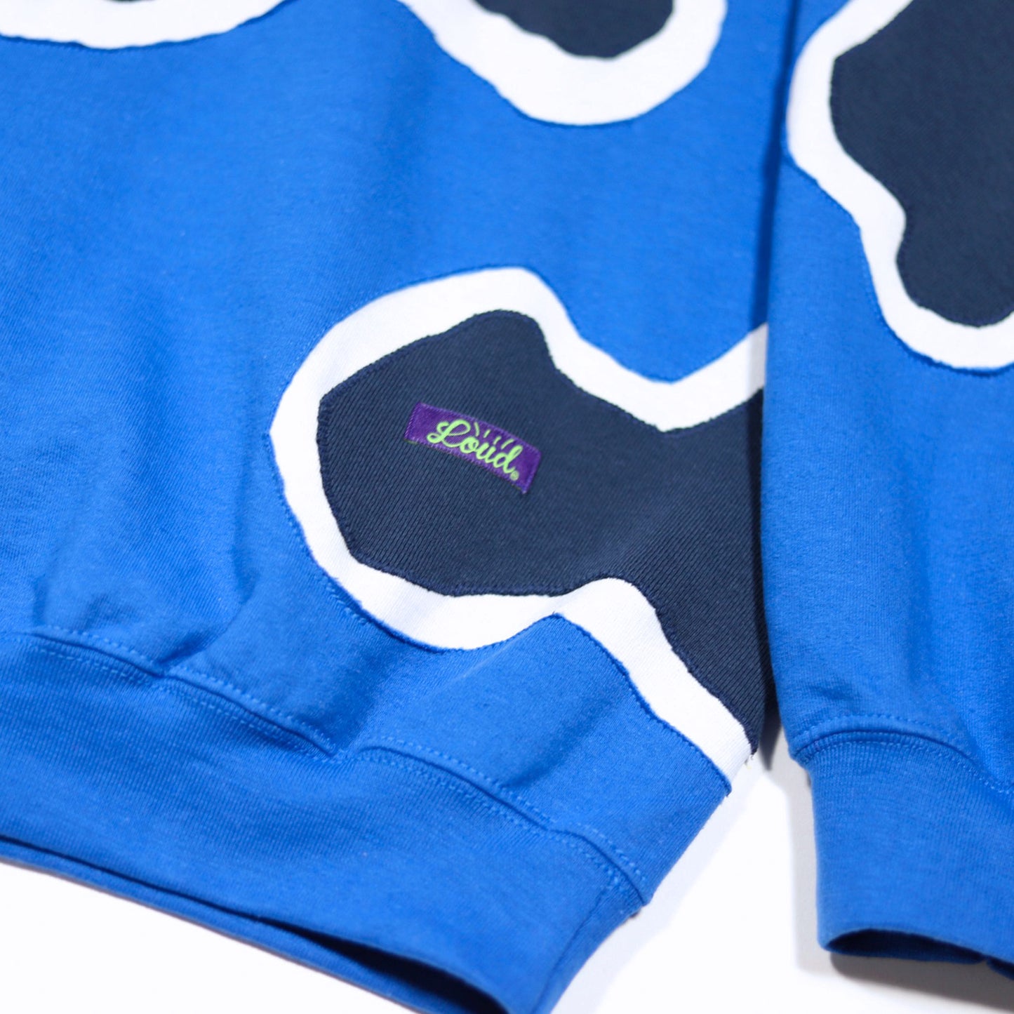 Loud Aura Denver Crewneck - Royal/Navy