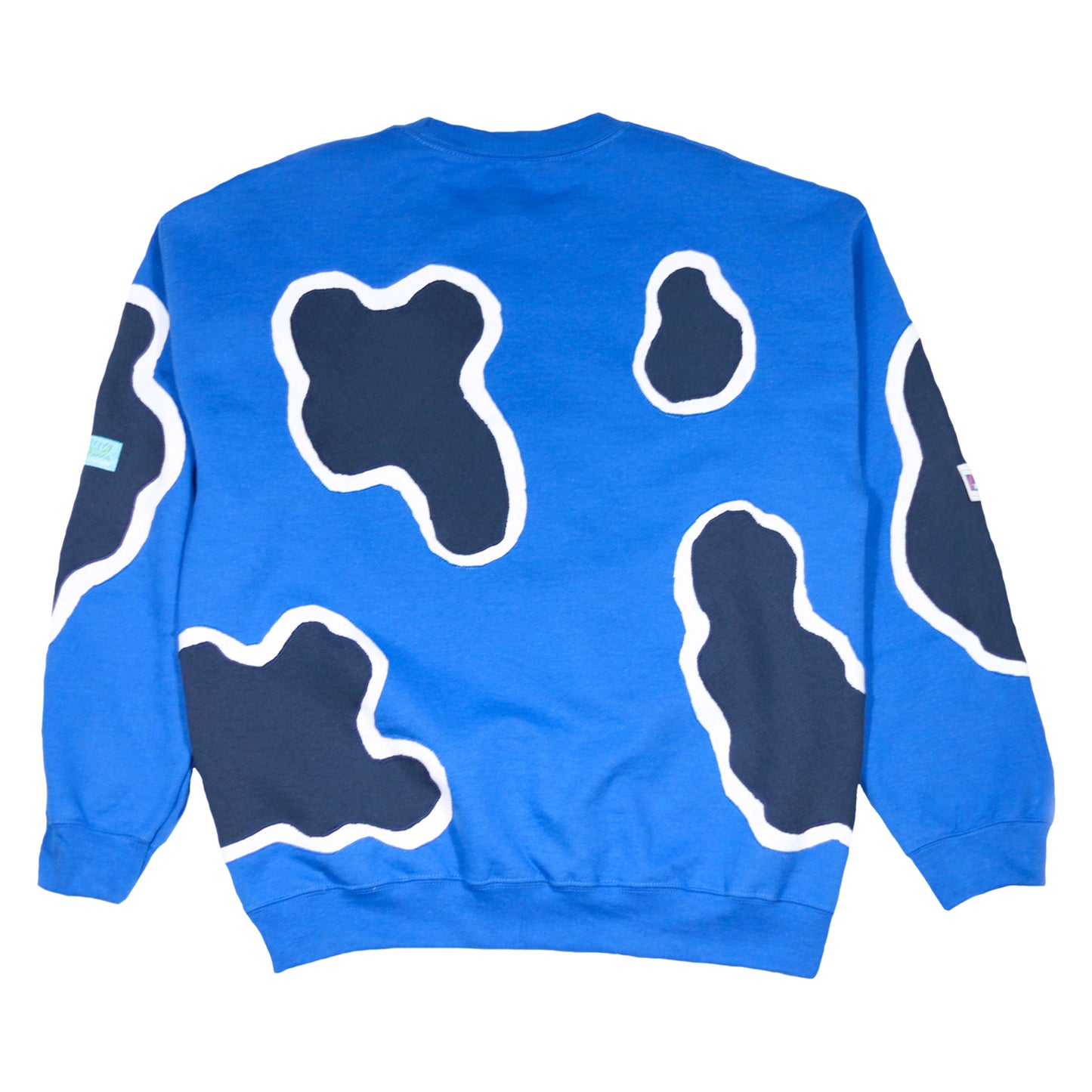 Loud Aura Denver Crewneck - Royal/Navy