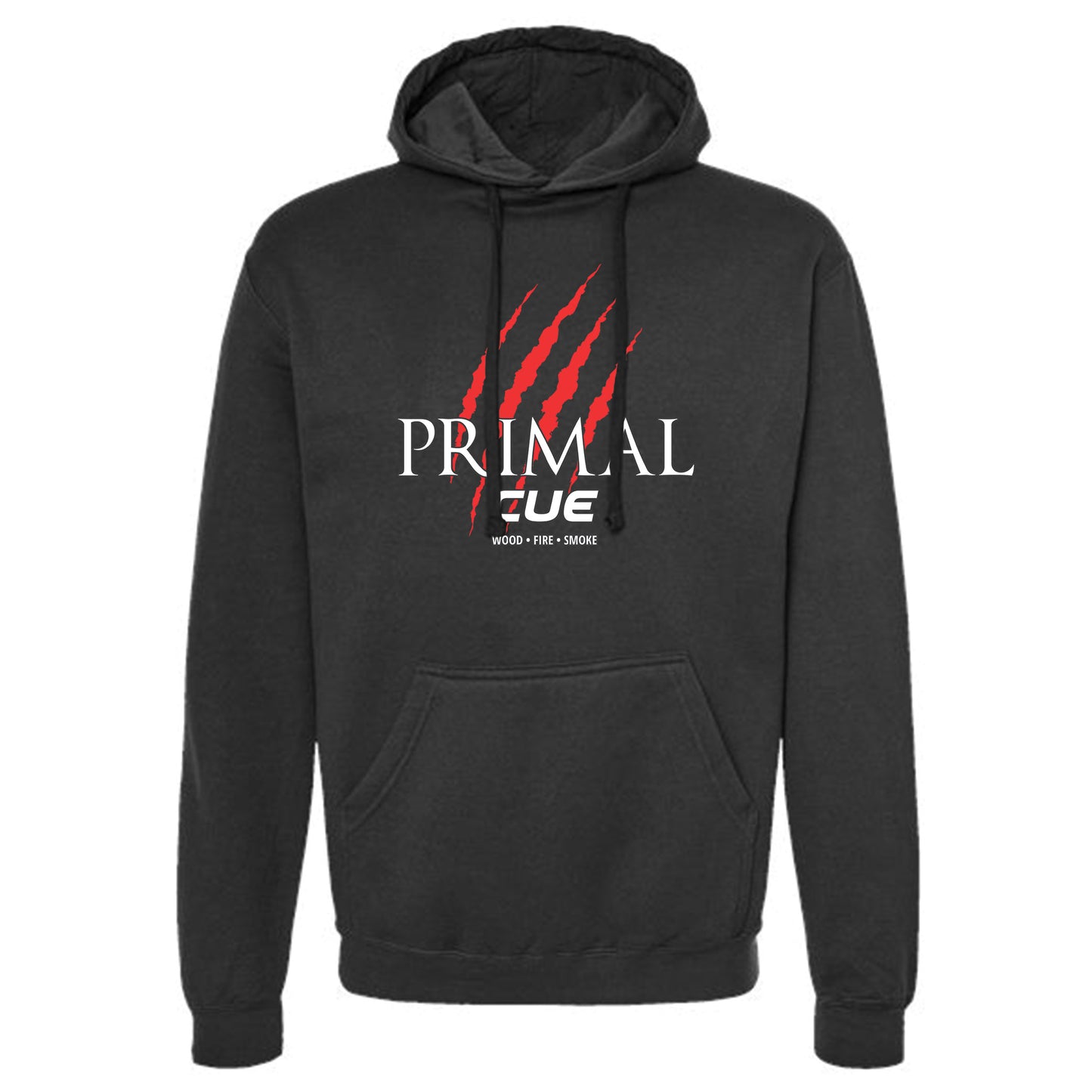 Primal Cue Crew Logo Hoodie - Black