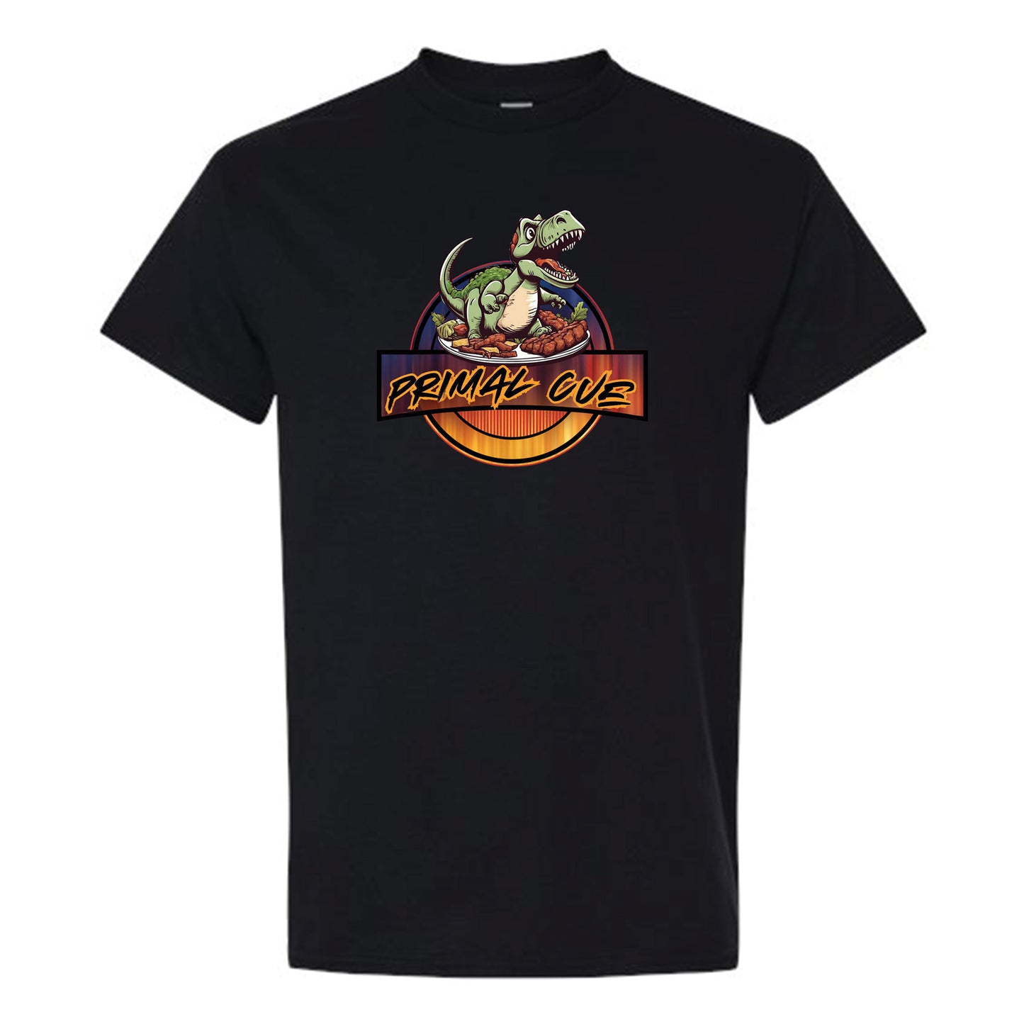 Primal Cue Smokeshow Logo Tee - Black