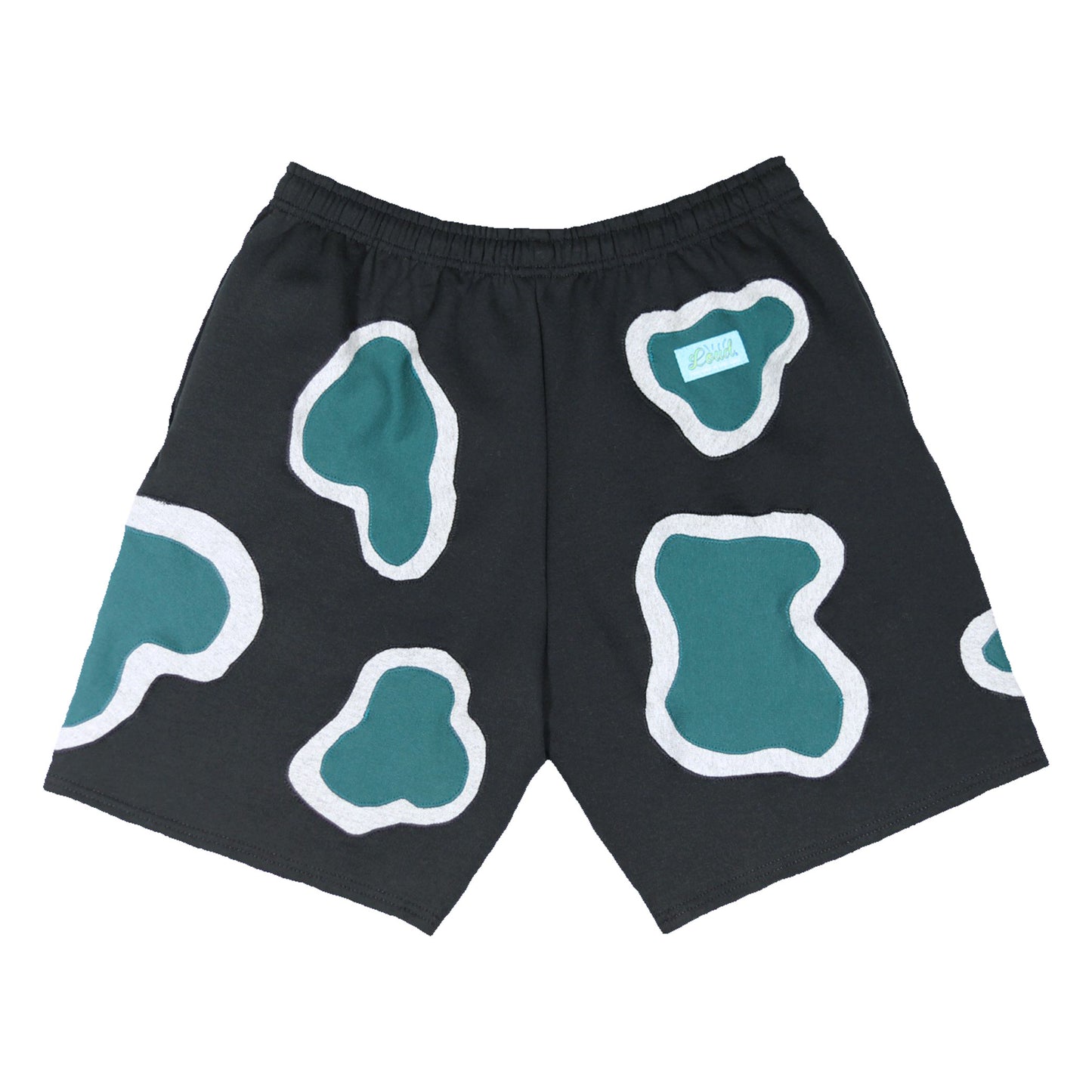 Loud Aura Philly Shorts - Black/Pine