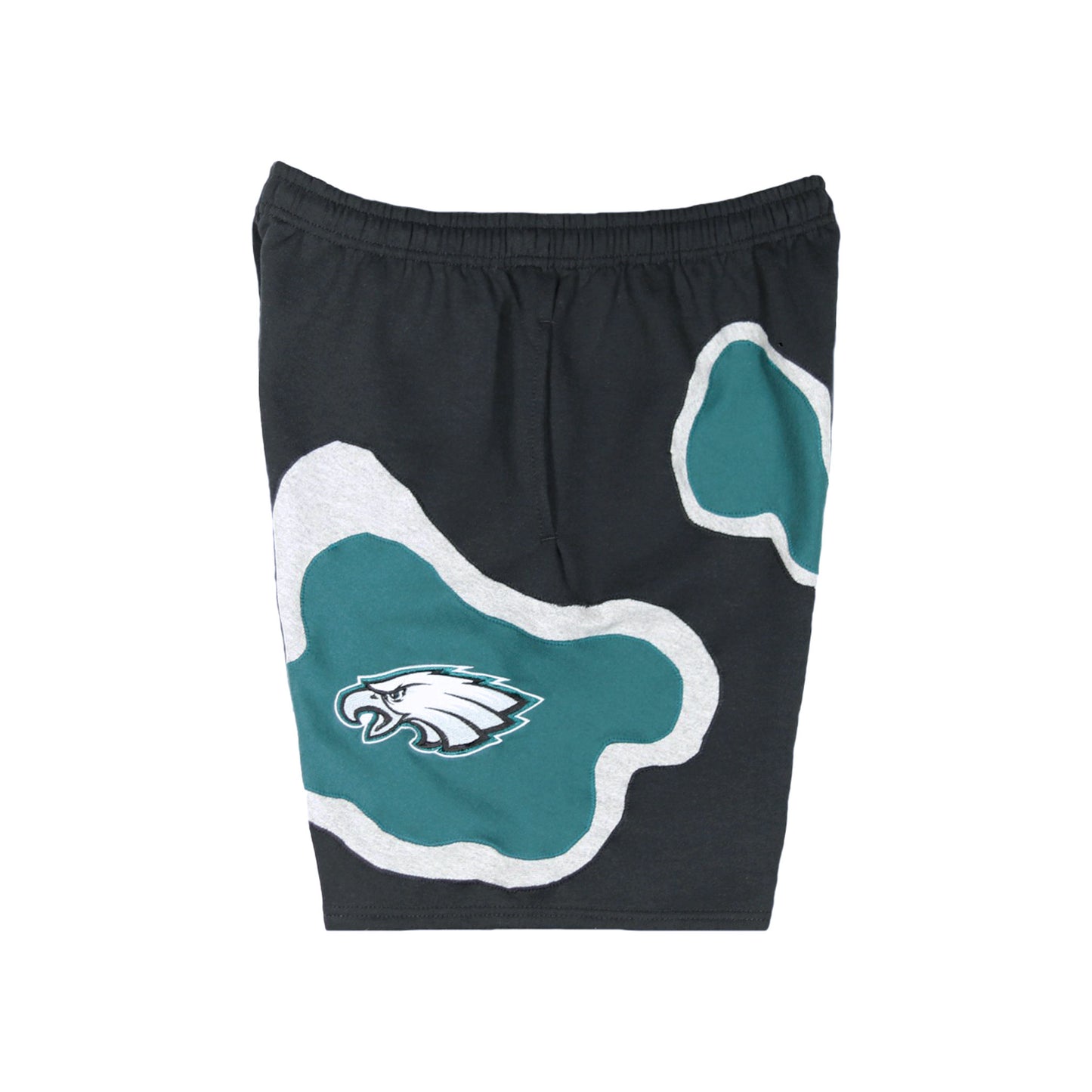 Loud Aura Philly Shorts - Black/Pine