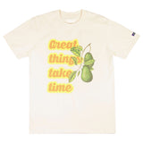 Great Things Take Time Tee - Natural