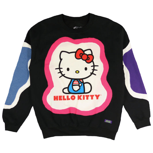Loud Aura Sanrio Crewneck - Black/Multi