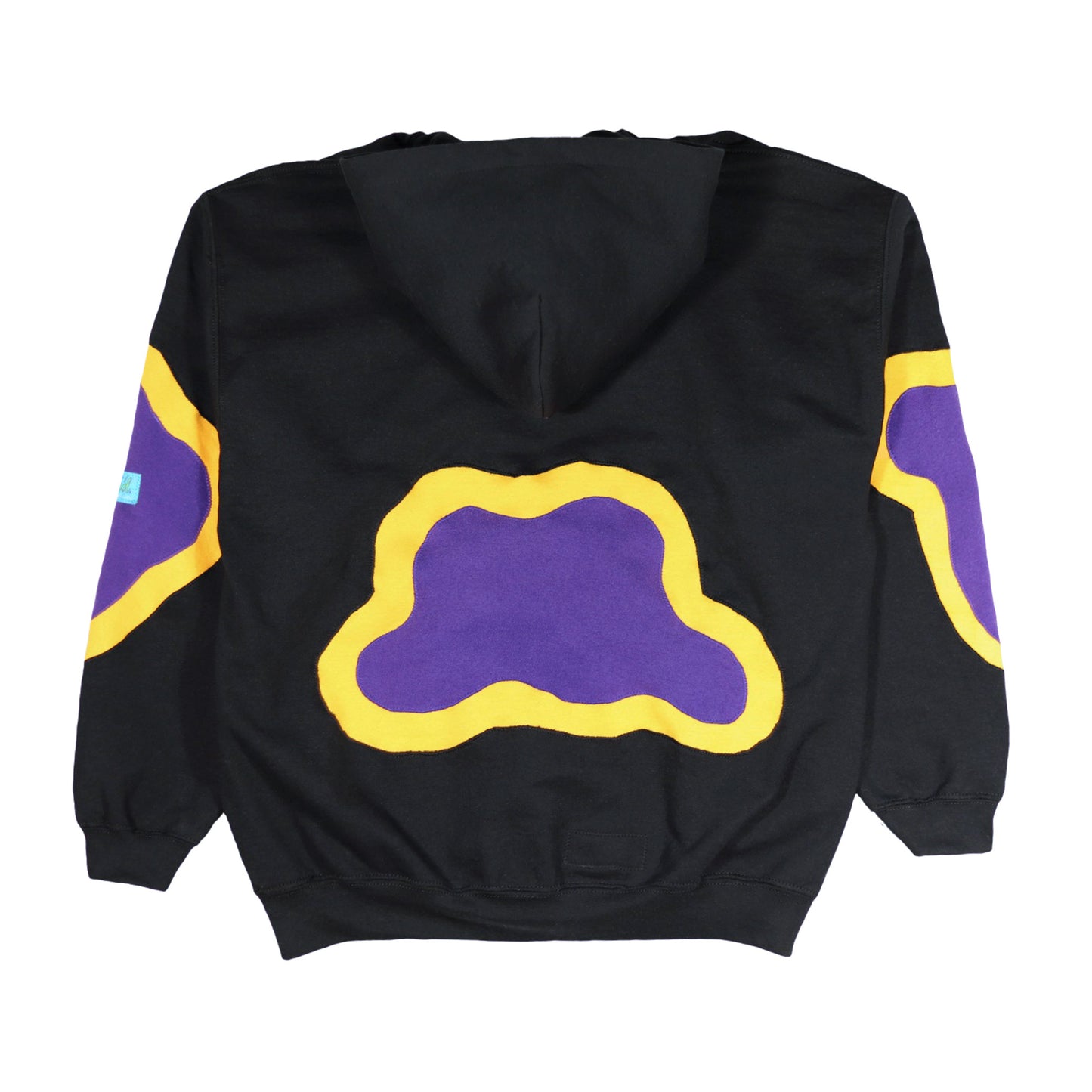 Loud Aura Los Angeles Hoodie - Black/Purple